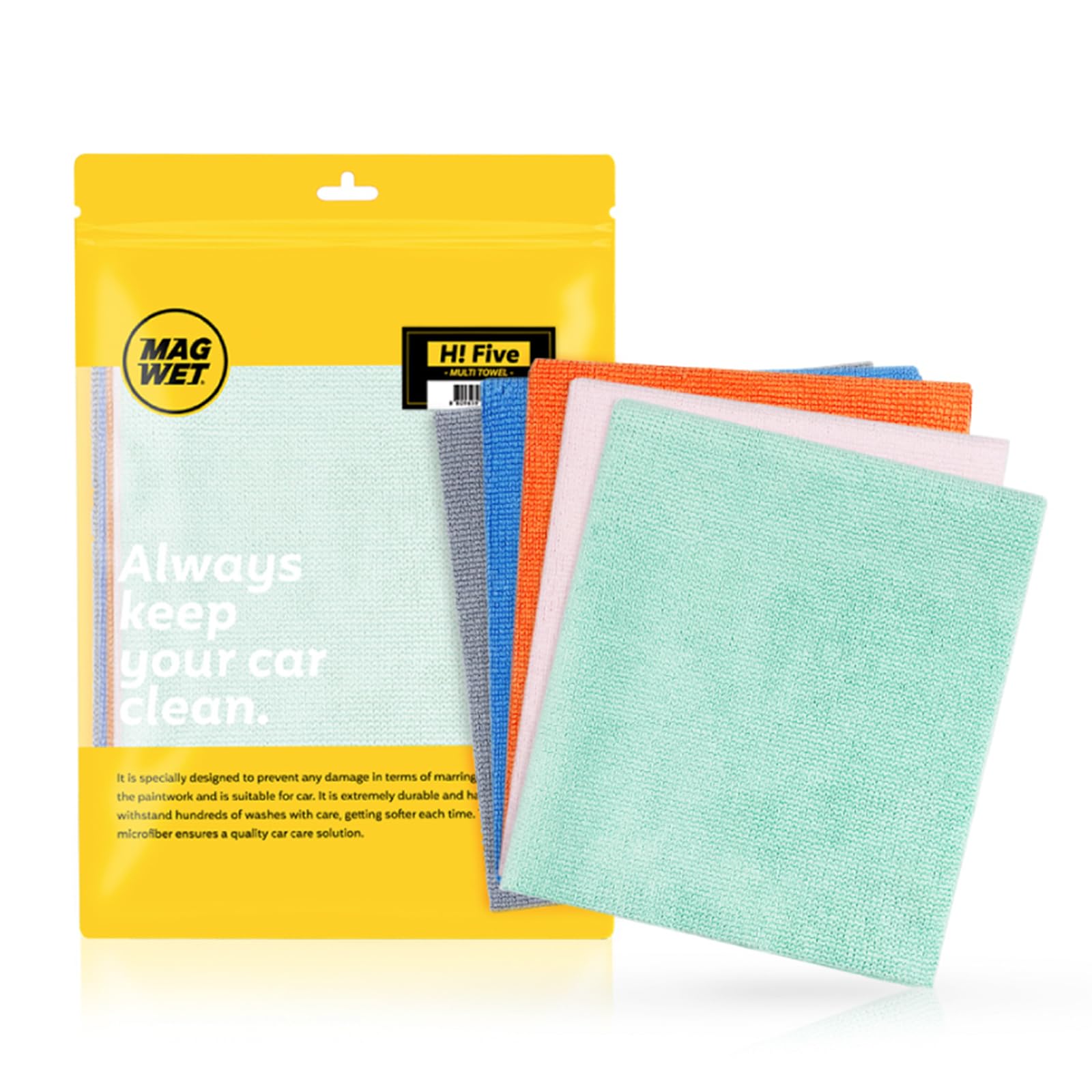 Amazon.co.jp: 【マグウェット】MAGWET マイクロファイバー 5枚 H